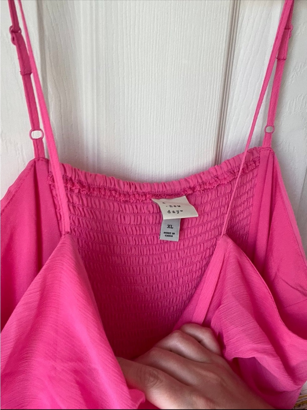 A new day pink ruffle dress XL - Picture 4 of 4